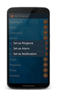 Google Nexus Ringtones android App screenshot 0